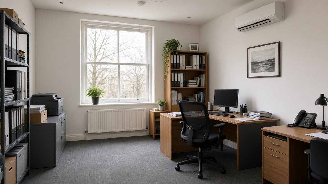 When split systems beat VRF air conditioning for small business premises